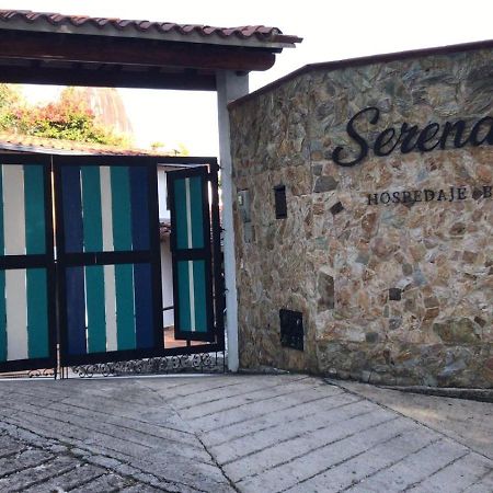 Serendipity Hospedaje Boutique Guatapé Zewnętrze zdjęcie