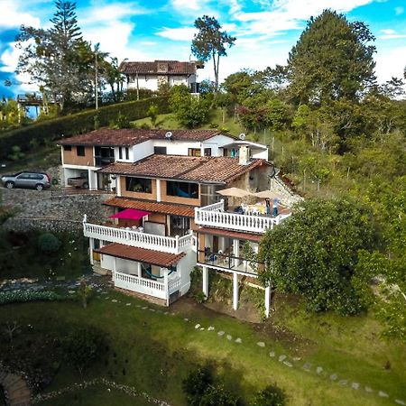 Serendipity Hospedaje Boutique Guatapé Zewnętrze zdjęcie
