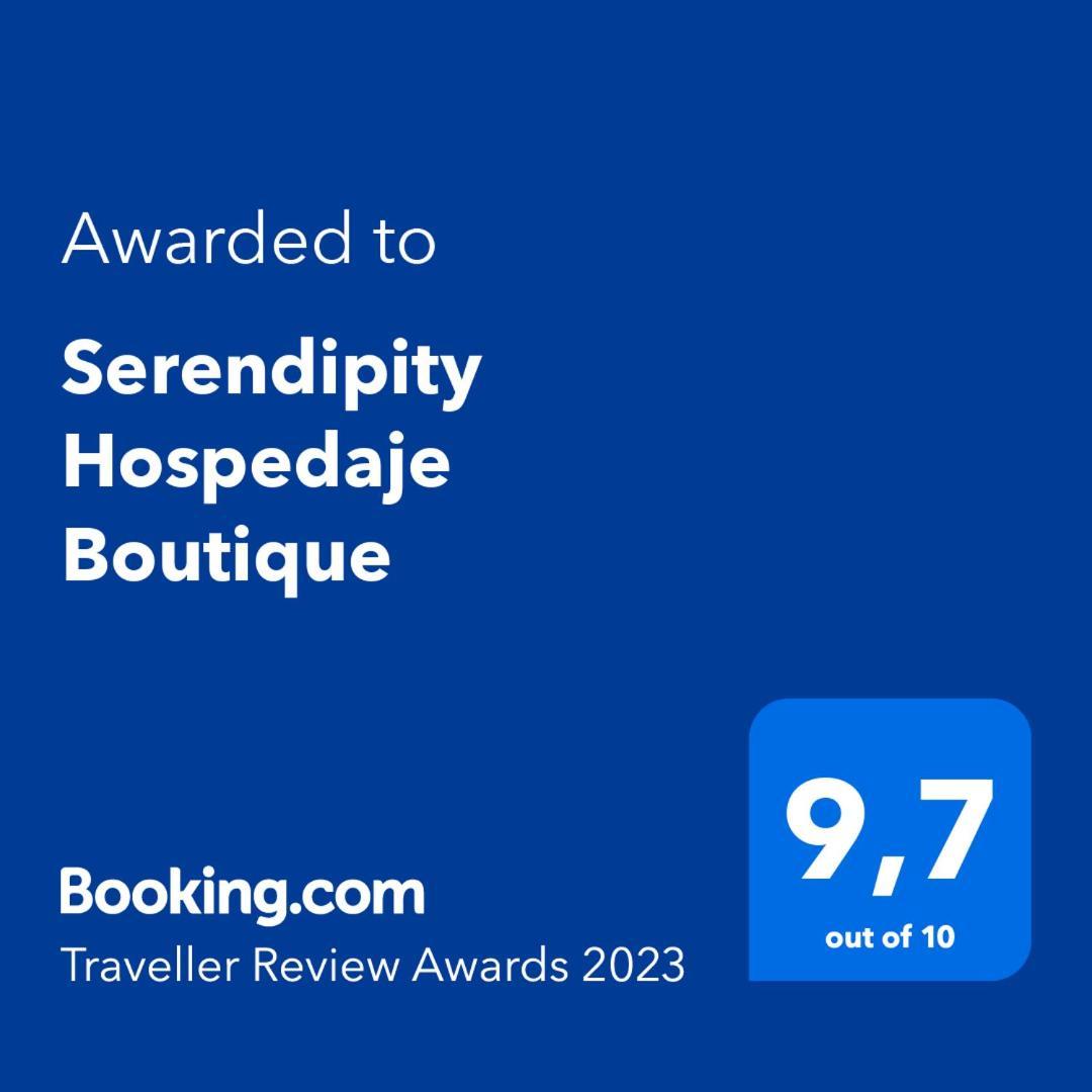 Serendipity Hospedaje Boutique Guatapé Zewnętrze zdjęcie