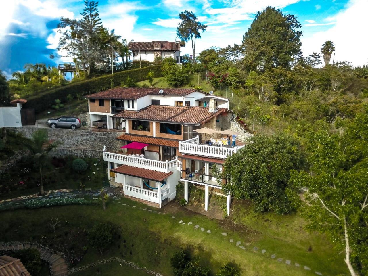 Serendipity Hospedaje Boutique Guatapé Zewnętrze zdjęcie